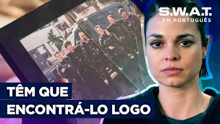 Buck pode estar prestes a acabar com a própria vida | Temporada 3 | S.W.A.T. em Português