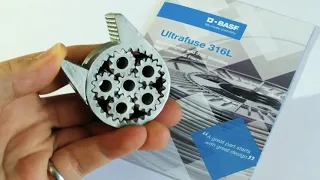 Ultrafuse 316L Stainless steel single print planetary clamp