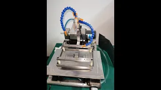 DIY Desktop Wire EDM machine Spark2