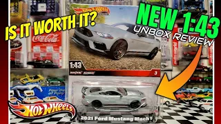 NEW Hot Wheels 1:43 | 2021 Mustang Mach 1 unbox Review