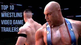 Top 10 Wrestling Video Game Trailers