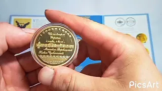 Огляд колекції монет (медалей) до 30 річчя незалежності України