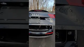 2018 Audi Q7 Prestige Power folding 3rd row demonstration