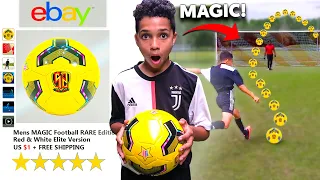 I Bought a MAGIC Football from eBay..IT WORKS!!