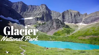 24 hours in the Wilderness of Glacier National Park