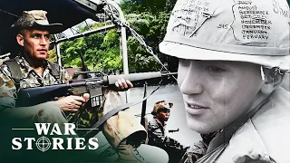 What Was Life Like For US Soldiers In The Vietnam War? | Battlezone | War Stories