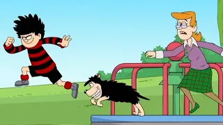 You Can't Catch Dennis | Funny Episodes | Dennis and Gnasher