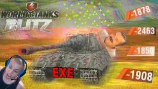 World of Tanks BLITZ EXE Приколы #5 | 👉👌Выживание