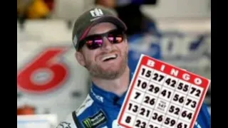 Retired Nascar Drivers Play Bingo (NASCAR PARODY #1)