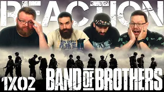 Band of Brothers 1x2 REACTION!! "Day of Days"