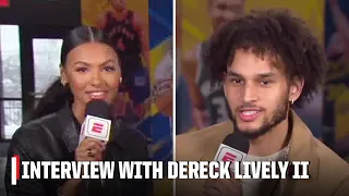 Dereck Lively II on what it meant to give back to his mother | NBA Today