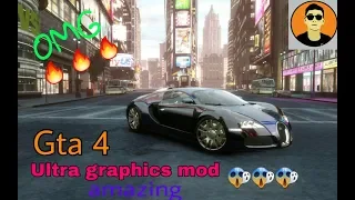 Gta 4 PC Ultra graphics mod gameplay.