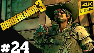 BORDERLANDS 3 Gameplay Walkthrough Part 24 [4K 60FPS PS4 PRO] FULL GAME - No Commentary