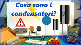 Come funzionano i condensatori? - L’elettronica spiegata (da cani) PARTE IV