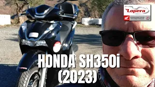 Honda SH 350i (2023) | Probefahrt, Walkaround, Soundcheck, 0 auf 100 km/h | VLOG 472
