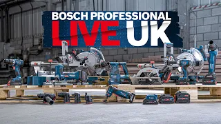 NEW TOOLS from Bosch Professional!