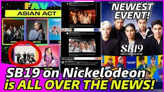 SB19 on Nickelodeon gets WORLDWIDE attention, plus another event in Agusan!