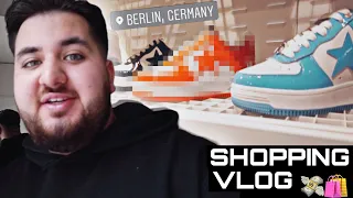 ICH FINDE SELTENEN SCHUH FÜR RETAIL 😱🔥🛍 | BERLIN SHOPPING VLOG  🛍| MAHAN