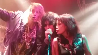 Alice Cooper band featuring Calico and Sheryl Cooper