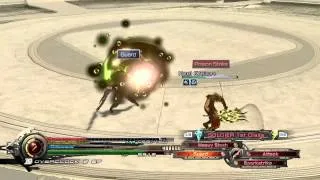 LRFF XIII Boss Battle Lightning vs Noel Kreises