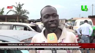 Takoradi, W/R: Kokompe Spare Parts Dealers Bemoan Low Sales