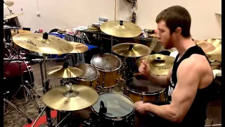 OCEANO - DISTRICT OF MISERY DRUM COVER BY ALEXANDER DOVGAN'