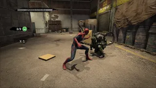 Complete Stealth Gameplay - The Amazing Spiderman