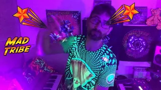 Mad Tribe Livestream [With Psychedelic Visuals by VJ Picles]