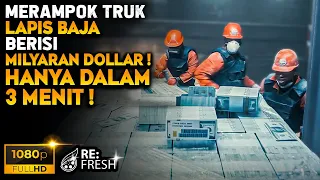 Dikira Cuma Kuli, Ternyata Ahli Perampokan Yang Membobol Milyaran Dollar Dalam 3 Menit! - Alur Film