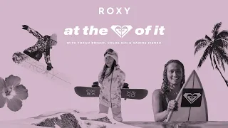 Episode 1: Celebrating powerful women we know and love with Torah Bright, Chloe Kim & Vahine Fierro