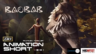 CGI 3D Animated Short "BAOBAB" Award Winning Emotional Animation Film by Supinfocom