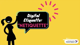 "Netiquette: A Student's Guide to Digital Etiquette"