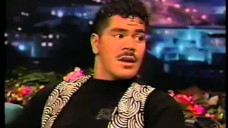 Junior Seau on Tonight Show, 1994
