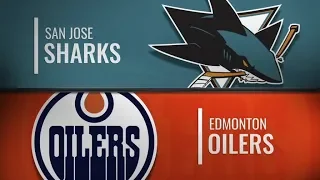 Sharks vs Oilers   Apr 4,  2019