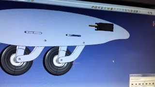 CASA C 295M Landing gear