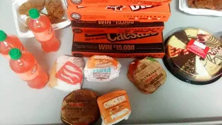 Prison: $560 Stockpile Of Snacks & Fast Food (Language Warning)