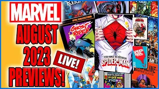 Marvel Comics Previews August 2023 | Omnibus | Epic Collections | Trades | Collected Editions!