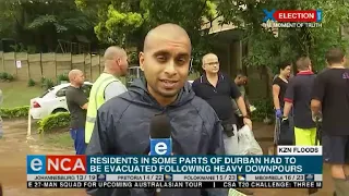 Four dead after Durban house collapse