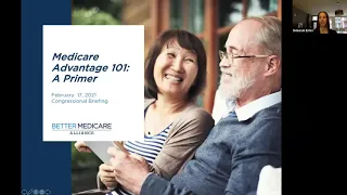 BMA Webinar: "Medicare Advantage 101"