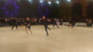 JIVE - Marina SERGEEVA & Dorin FRECAUTANU - WDC Disney Paris World 2018