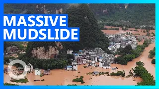 Devastating Mudslide Destroys Village in China