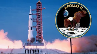 Launch of Apollo 11 in 4k