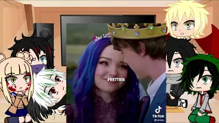 Mha react to descendants | Cameron boyce death |