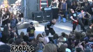 Exodus - Blacklist - Tidal Wave 2008 *Pro Footage*