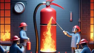 Testing "Fire Extinguishers" Good or Gimmick?