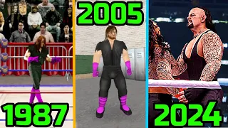 Evolution of WWE Games ( 1987-2024 )