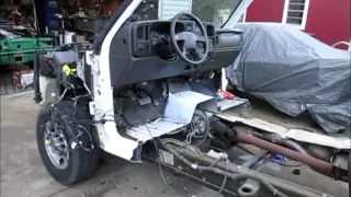 1968 GMC conversion to 2500HD chassis part 1. FrankenTruckHD