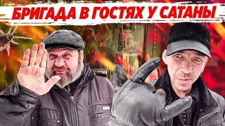 СТАРАЯ ДОБРАЯ ГОТОВКА ВСЕЙ БРИГАДОЙ / ДЯДЯ ЮРА ГОТОВИТ БЛИНЫ С КРАСНОЙ ИКРОЙ