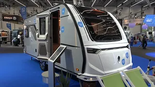 The 2022 KNAUS SUDWIND 500 caravan