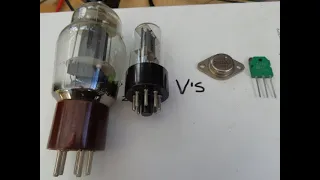 Tube/Valve amplifier  V's Transistor Amplifier Blind Test - Can you tell the difference?